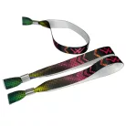 Stoffarmbänder (15x300mm, einseitig farbig bedruckt) - Aluverschluss- Kindergröße - EXPRESS