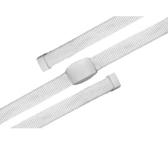 Stoffbänder/Textil Funkfrequenz LED - ohne Beschriftung