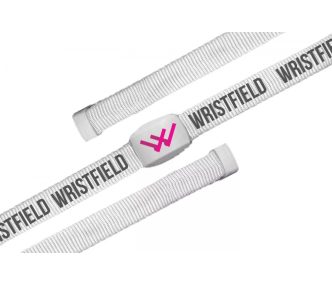 Stoffbänder/Textil Funkfrequenz LED - personalisierbar