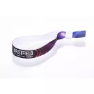 Stoffarmbänder (15x340mm, einseitig farbig bedruckt mit variablen Daten)- Selbstschließring -Kunststoff - EXPRESS