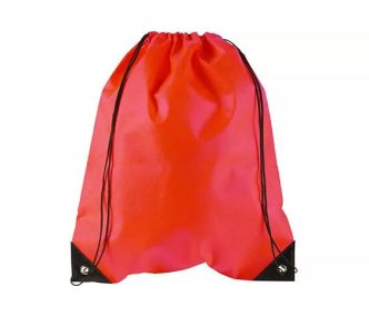 Turnbeutel - mit einfarbiger Beschriftung