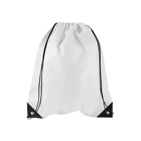 Turnbeutel - mit einfarbiger Beschriftung