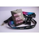 Laminierter Pass Din A7 Größe mit EUR Tab - mit variablen Daten