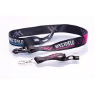 SATIN Schlüsselband personalisiert 20x900 mm - mit Schlüsselkarabiner und Anschluss