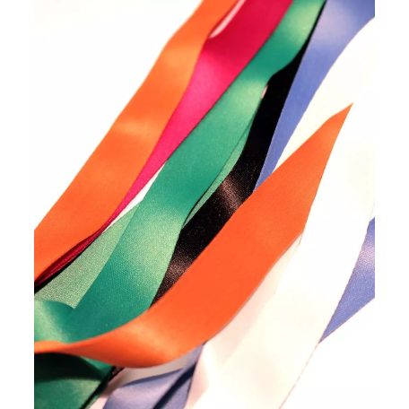 Schlüsselband Satin unbeschriftet 20x900 mm - mit Schlüsselkarabiner