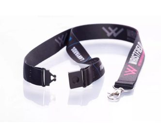   SATIN Schlüsselband personalisiert 20x900mm - mit Schlüsselkarabiner und Sicherheitsanschluss
