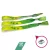 R-PET Einlassbänder (aus recycelten PET- Flaschen, 15x340mm, einseitig bedruckt) - Aluverschluss