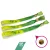 R-PET Einlassbänder (aus recycelten PET- Flaschen, 15x340mm, einseitig bedruckt) - wiederverschließbarer Verschluss - Bambus - EXPRESS