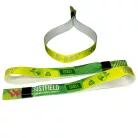 R-PET Einlassbänder (aus recycelten PET- Flaschen, 15x340mm, einseitig bedruckt mit variablen Daten) - Selbstschließring -Kunststoff - EXPRESS