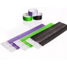 Tyvek 1" Einlassbänder,  Seriennummer, haltbar und wasserfest  - unbedruckt (TOP Qualität)