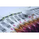 Tyvek 1" Einlassbänder mit Vollfarbdruck und variablen Daten (Barcode, Nummerierung usw.)