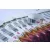 Tyvek 1" Einlassbänder mit Vollfarbdruck und variablen Daten (Barcode, Nummerierung usw.)