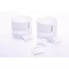 Tyvek 1" Einlassbänder vollfarbig mit Kupon STUB