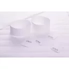 Tyvek 1" Einlassbänder vollfarbig mit Kupon STUB