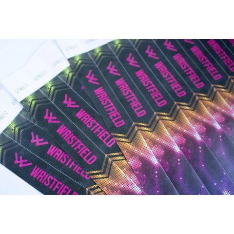 Tyvek 1" Einlassbänder vollfarbig