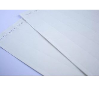 Tyvek 1" Einlassbänder für Laser Drucker