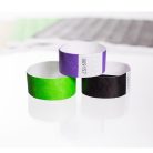 Tyvek 1" Einlassbänder,  Seriennummer, haltbar und wasserfest  - unbedruckt (TOP Qualität)