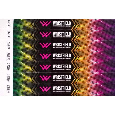 Tyvek 3/4" Einlassbänder vollfarbig