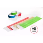 Tyvek 3/4" Einlassbänder - Kindergröße (20cm) - ohne Beschriftung