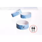 Tyvek 3/4" Patterns-Einlassbänder - Kindergröße (20cm) - mit Beschriftung