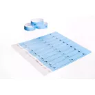Tyvek 3/4" Patterns-Einlassbänder - Kindergröße (20cm) - mit Beschriftung