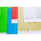 Tyvek 3/4" Einlassbänder - Kindergröße (20cm) - ohne Beschriftung