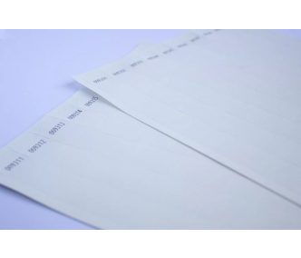 Tyvek 3/4" Einlassbänder für Laser Drucker