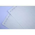 Tyvek 3/4" Einlassbänder für Laser Drucker