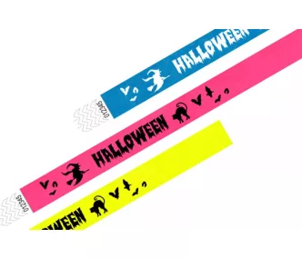 Tyvek 3/4" Patterns - Halloween Hexe