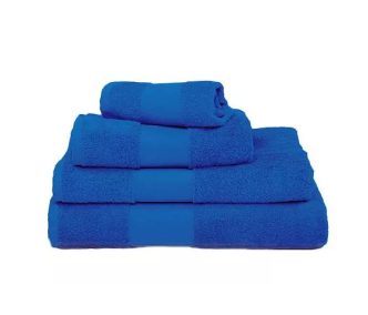 Handtuch 50x100 cm - mit einfarbiger Beschriftung 