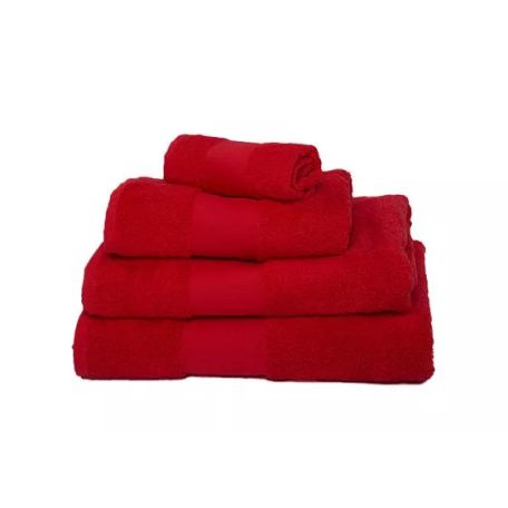 Handtuch 50x100 cm - mit einfarbiger Beschriftung 