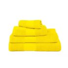 Handtuch 50x100 cm - mit einfarbiger Beschriftung 