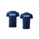 Unisex T-Shirts mit Rundhalsausschnitt SECURITY 