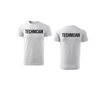 Unisex T-Shirts mit Rundhalsausschnitt TECHNICIAN 