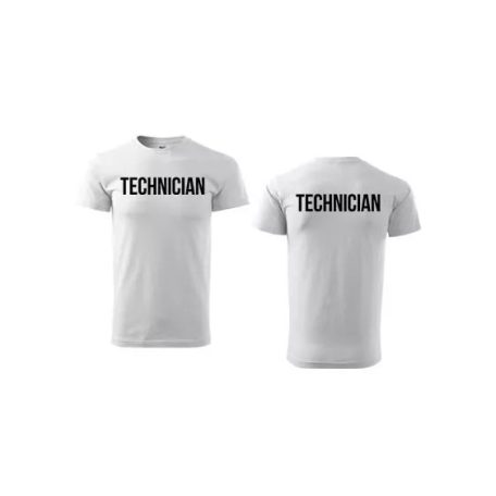 Unisex T-Shirts mit Rundhalsausschnitt TECHNICIAN 