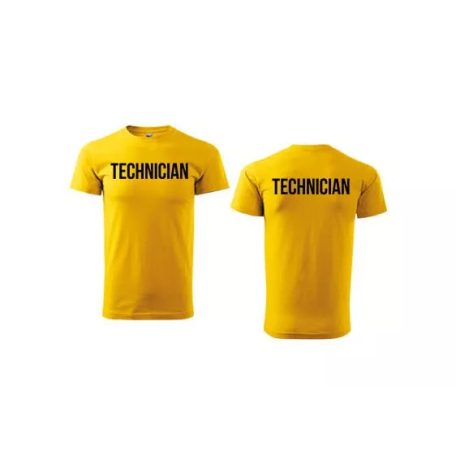 Unisex T-Shirts mit Rundhalsausschnitt TECHNICIAN 