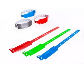 Vinyl Wide Face Einlassbänder - ohne Beschriftung