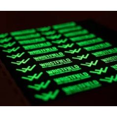 TYVEK KONTROLLBÄNDER MIT SPEZIELLER UV- ODER PHOSPHORESZIERENDER BESCHRIFTUNG