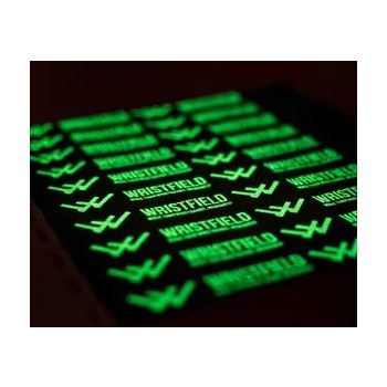 TYVEK KONTROLLBÄNDER MIT SPEZIELLER UV- ODER PHOSPHORESZIERENDER BESCHRIFTUNG