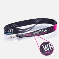 SCHLÜSSELBÄNDER GERIPPT, BESCHRIFTET